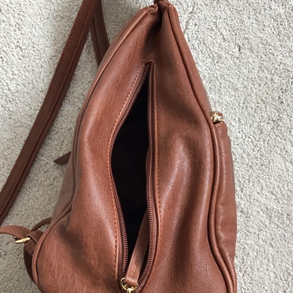 Antik Kraft Brown Women's Backpack - Picture 5 of 10